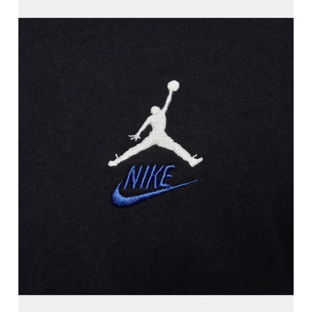 Nike Jordan Rare Air Short Sleeve Mens Lifestyle T-Shirt Black IB7526-010 L - Picture 6 of 6